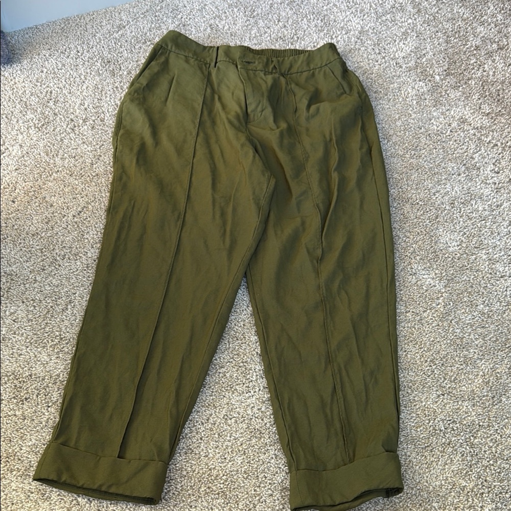 Green A New Day Trousers Pants 12